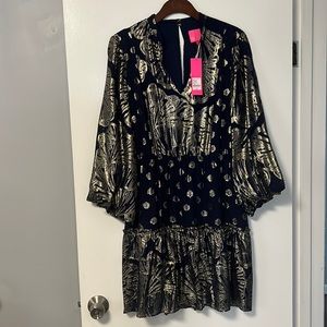 NWT Lilly Pulitzer Joelle Silk Dress